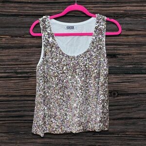 Porter Collective Sequin Tank